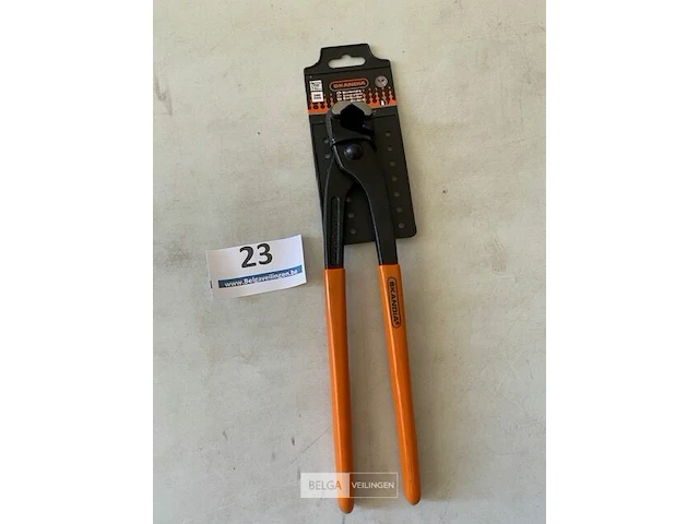 Skandia moniertang 280mm - afbeelding 3 van  3