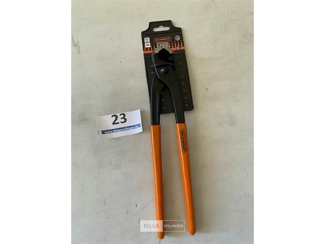 Skandia moniertang 280mm - afbeelding 3 van  3