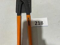 Skandia moniertang-vlechttang 280mm - afbeelding 1 van  3