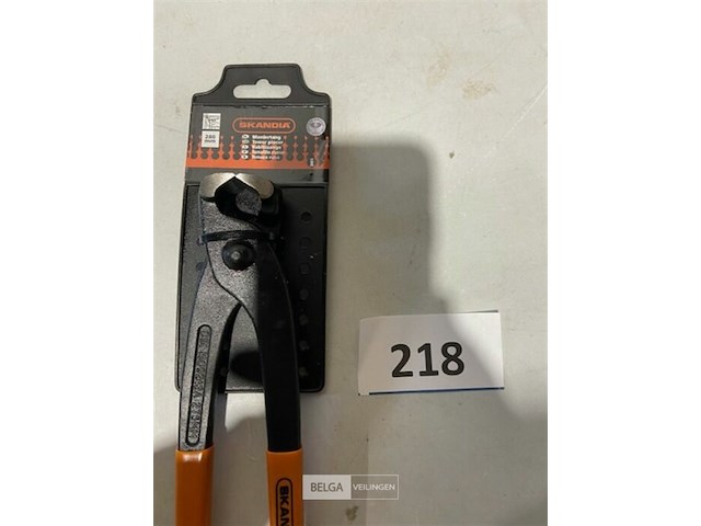 Skandia moniertang-vlechttang 280mm - afbeelding 3 van  3