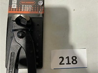 Skandia moniertang-vlechttang 280mm - afbeelding 3 van  3