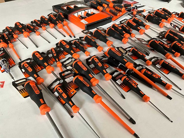 Skandia partij diverse schroevendraaiers - afbeelding 10 van  11