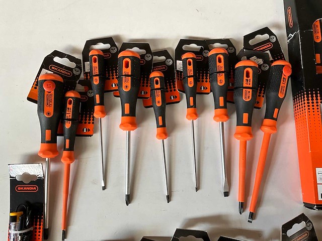 Skandia partij diverse schroevendraaiers - afbeelding 2 van  11