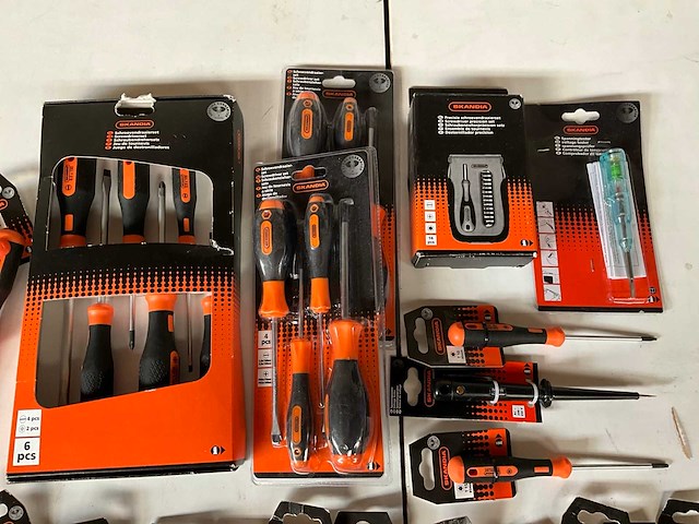 Skandia partij diverse schroevendraaiers - afbeelding 3 van  11