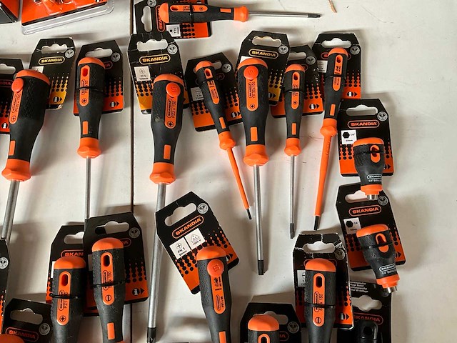 Skandia partij diverse schroevendraaiers - afbeelding 4 van  11