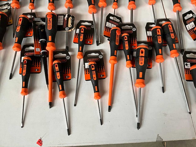 Skandia partij diverse schroevendraaiers - afbeelding 6 van  11