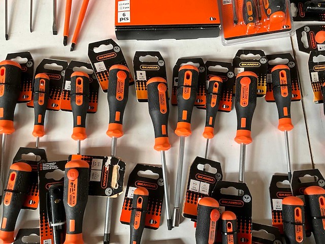 Skandia partij diverse schroevendraaiers - afbeelding 7 van  11