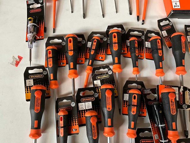 Skandia partij diverse schroevendraaiers - afbeelding 8 van  11