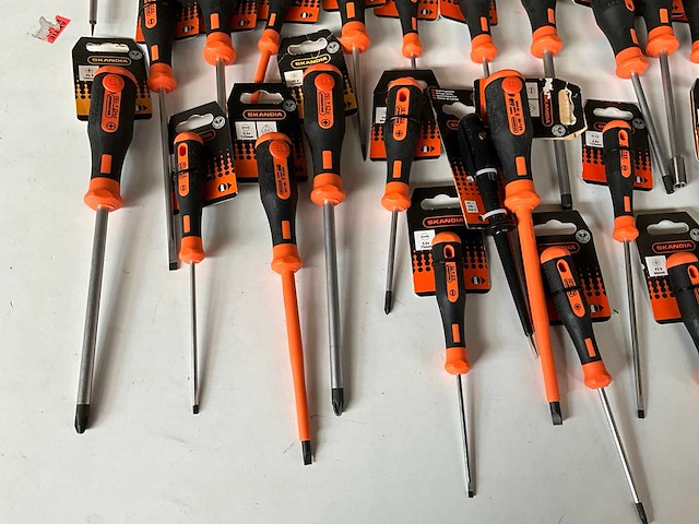 Skandia partij diverse schroevendraaiers - afbeelding 9 van  11
