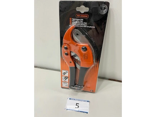 Skandia pijpknipper pvc max 41mm - afbeelding 1 van  3