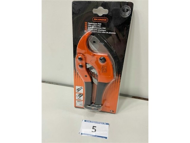 Skandia pijpknipper pvc max 41mm - afbeelding 2 van  3