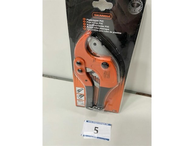 Skandia pijpknipper pvc max 41mm - afbeelding 3 van  3