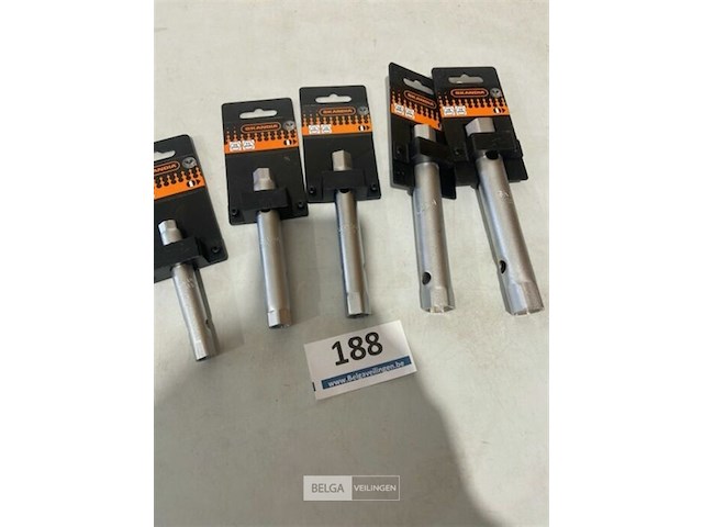 Skandia pijpsleutel maat 8-9 : 10-11 : 12-13 : 16-17 : 18-19 - afbeelding 1 van  3