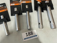 Skandia pijpsleutel maat 8-9 : 10-11 : 12-13 : 16-17 : 18-19 - afbeelding 2 van  3