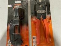Skandia pijpsnijder 3 tot 35 mm + blikschaar 240mm - afbeelding 3 van  3