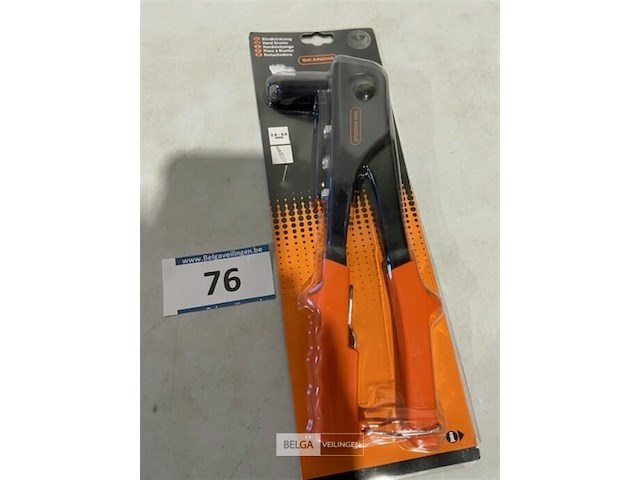 Skandia prof blindklinktang - afbeelding 1 van  3