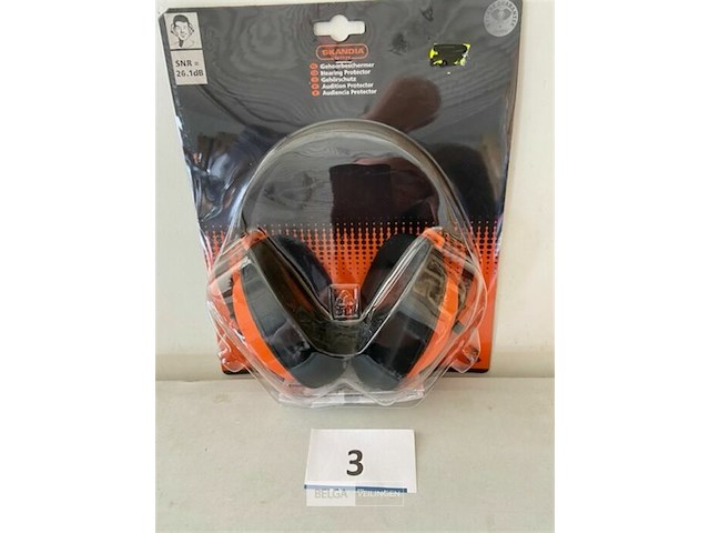 Skandia prof gehoorbeschermer 26,1 db - afbeelding 1 van  3