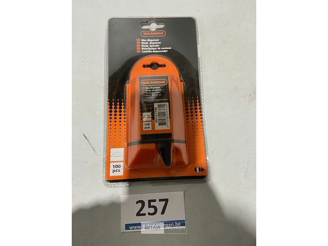 Skandia reserve messen dispenser (100 mesjes) - afbeelding 1 van  3