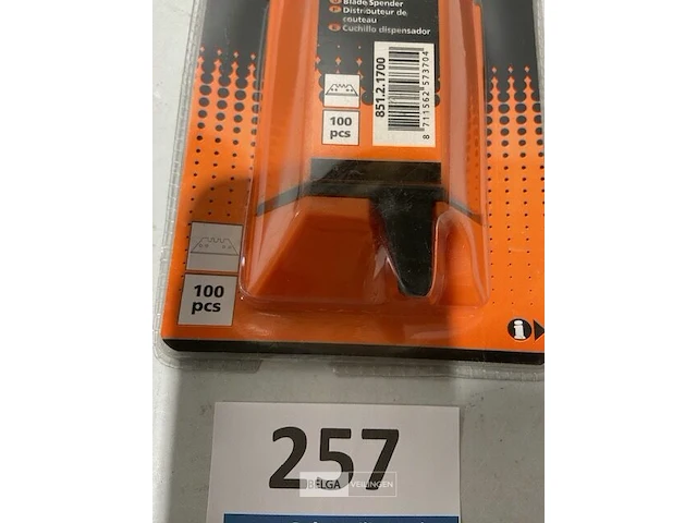 Skandia reserve messen dispenser (100 mesjes) - afbeelding 3 van  3