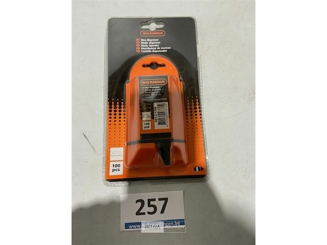 Skandia reserve messen dispenser (100 mesjes) - afbeelding 1 van  3