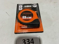 Skandia rolmeter 5m - afbeelding 1 van  3