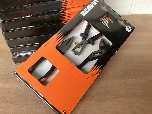 Skandia tangenset 3-delig (10x) - afbeelding 1 van  5