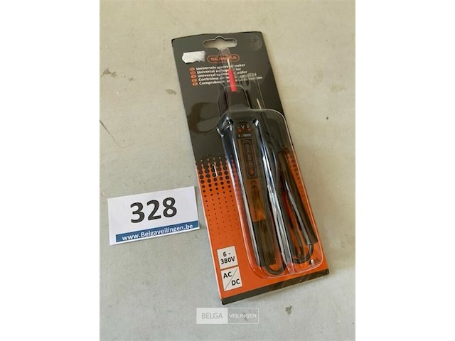 Skandia universele spanningszoeker 6-380v - afbeelding 2 van  3