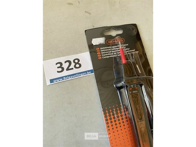 Skandia universele spanningszoeker 6-380v - afbeelding 3 van  3