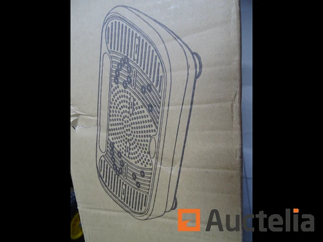 Skandika v1 twin motor oscillerend trilplatform - afbeelding 1 van  3