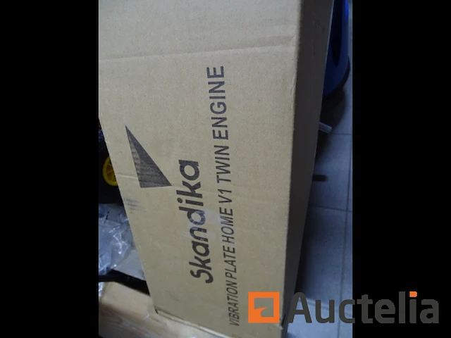 Skandika v1 twin motor oscillerend trilplatform - afbeelding 3 van  3