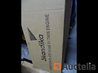 Skandika v1 twin motor oscillerend trilplatform - afbeelding 3 van  3