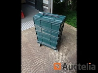 Skateboard metabo, 4 systainers metabo - afbeelding 1 van  6