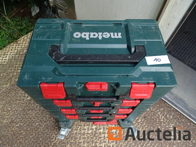 Skateboard metabo, 4 systainers metabo - afbeelding 2 van  6