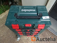 Skateboard metabo, 4 systainers metabo - afbeelding 2 van  6