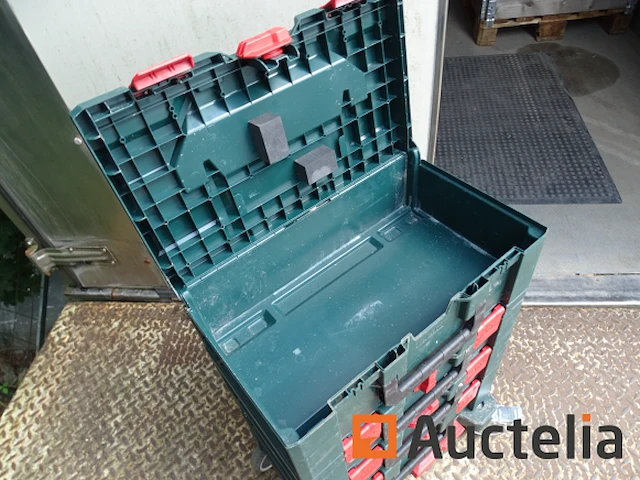 Skateboard metabo, 4 systainers metabo - afbeelding 3 van  6