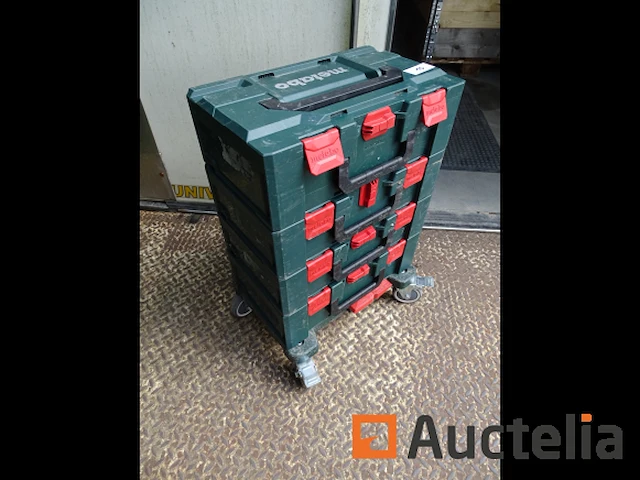 Skateboard metabo, 4 systainers metabo - afbeelding 4 van  6