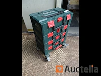 Skateboard metabo, 4 systainers metabo - afbeelding 4 van  6