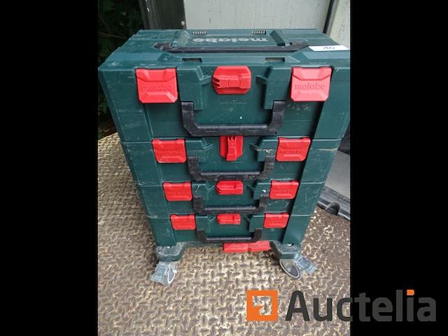 Skateboard metabo, 4 systainers metabo - afbeelding 5 van  6