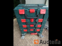 Skateboard metabo, 4 systainers metabo - afbeelding 5 van  6
