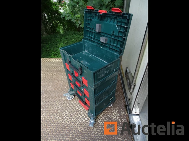 Skateboard metabo, 4 systainers metabo - afbeelding 6 van  6