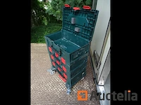Skateboard metabo, 4 systainers metabo - afbeelding 6 van  6