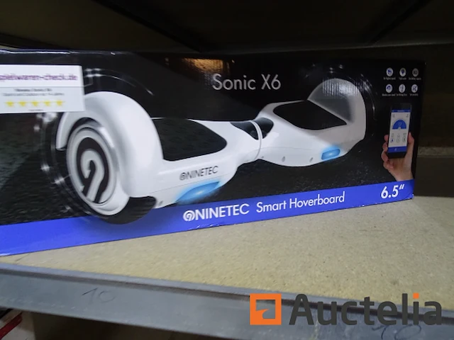 Skateboard ninetec sonic x6 - afbeelding 1 van  7