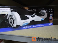 Skateboard ninetec sonic x6 - afbeelding 1 van  7