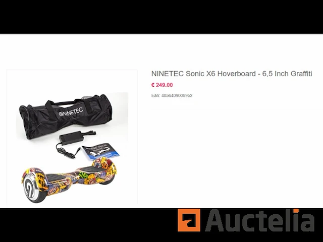 Skateboard ninetec sonic x6 - afbeelding 2 van  7
