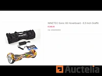 Skateboard ninetec sonic x6 - afbeelding 2 van  7