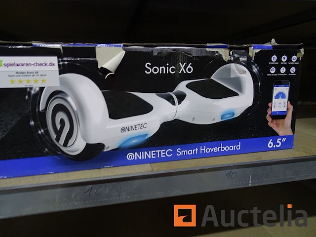 Skateboard ninetec sonic x6 - afbeelding 3 van  7