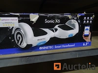 Skateboard ninetec sonic x6 - afbeelding 3 van  7