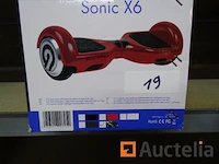 Skateboard ninetec sonic x6 - afbeelding 4 van  7