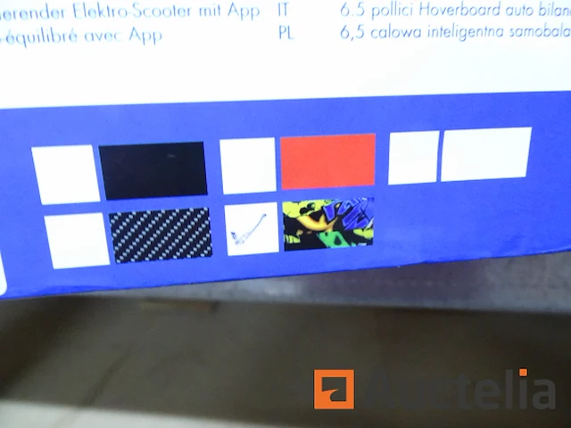 Skateboard ninetec sonic x6 - afbeelding 7 van  7