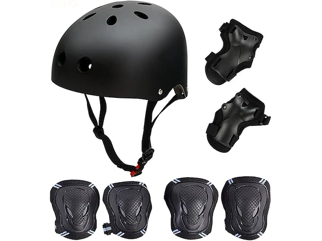 Skateboarding helm + pads - afbeelding 1 van  3